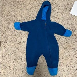 REI snowsuit/bunting